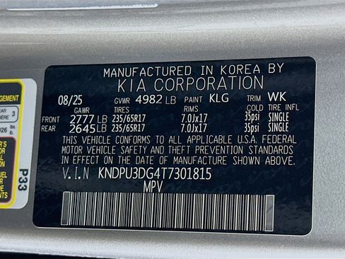 Used 2026 Kia Sportage LX image 12