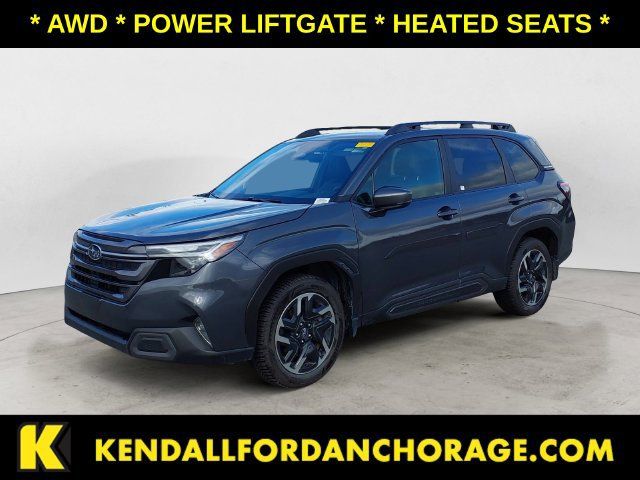 Used 2025 Subaru Forester Limited w/ Popular Package #1 AWD/4WD image 1