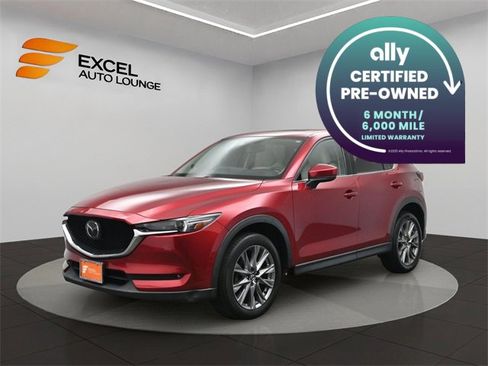 Used 2021 MAZDA CX-5 Grand Touring w/ GT Premium Package image 1