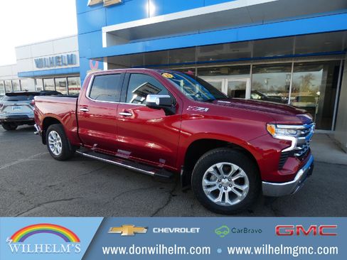 Used 2023 Chevrolet Silverado 1500 LTZ w/ LTZ Premium Package AWD/4WD image 1