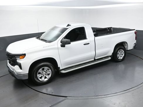 Used 2024 Chevrolet Silverado 1500 W/T w/ WT Fleet Convenience Package RWD image 44