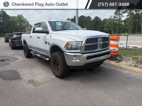Used 2012 RAM 3500 Laramie w/ HD Snow Plow Prep Group AWD/4WD image 1