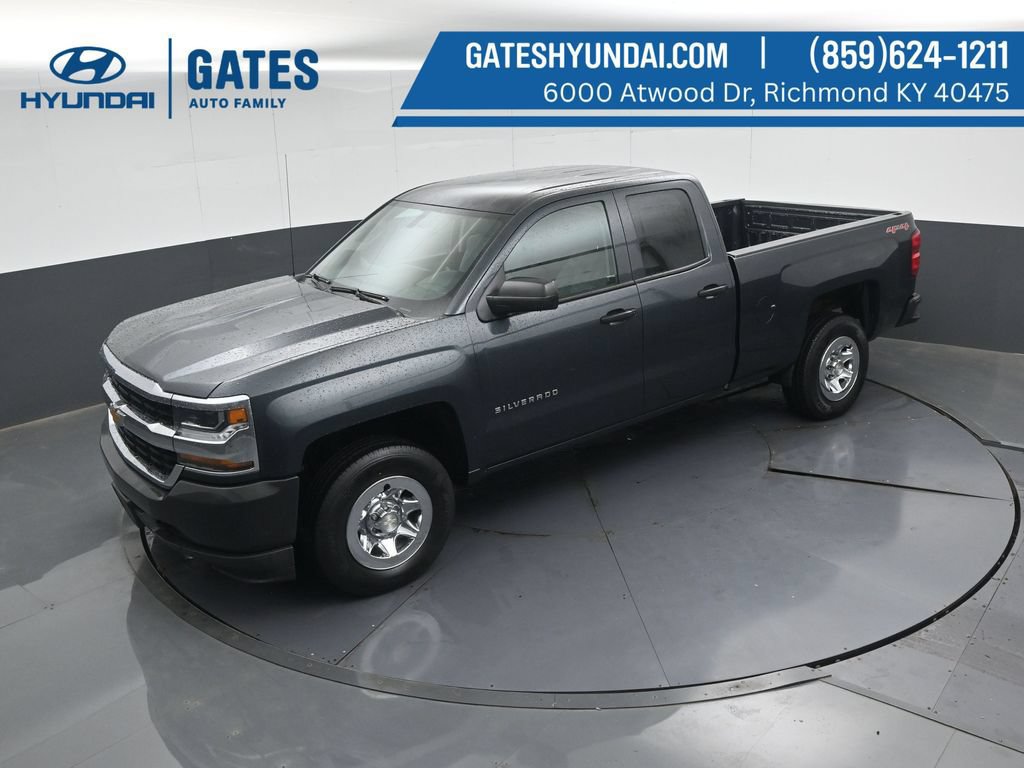 Used 2017 Chevrolet Silverado 1500 W/T AWD/4WD image 45