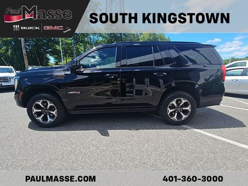 Used 2025 GMC Yukon AT4 Ultimate w/ LPO, Floor Liner Package AWD/4WD image 4