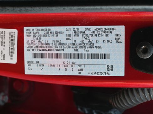 Used 2024 Ford F350 King Ranch w/ Chrome Package image 34