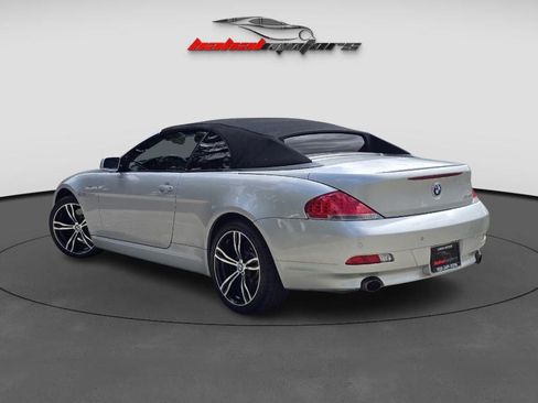 Used 2007 BMW 650i Convertible RWD image 8