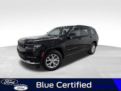 Used 2022 Jeep Grand Cherokee L Limited w/ Trailer Tow Group (B)