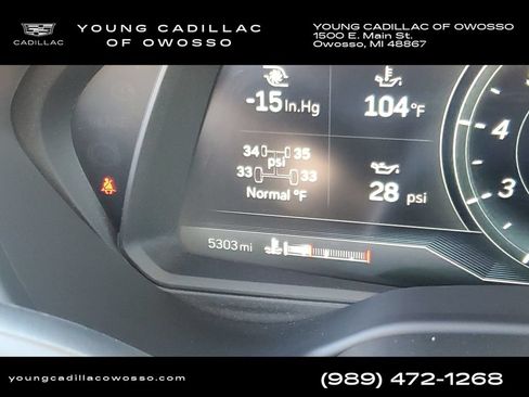 Used 2024 Cadillac CT5 Premium Luxury w/ Platinum Package AWD/4WD image 14