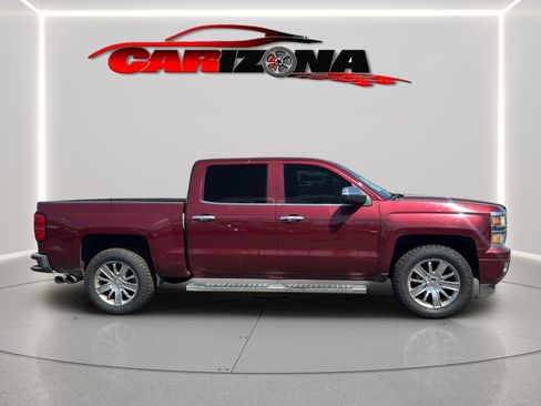 Used 2015 Chevrolet Silverado 1500 High Country w/ High Country Premium Package AWD/4WD image 4