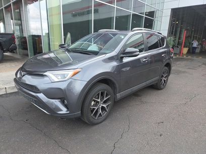 Used 2017 Toyota RAV4 SE