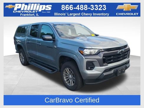 Used 2023 Chevrolet Colorado LT w/ LT Convenience Package II AWD/4WD image 1