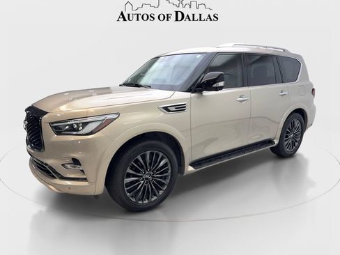 Used 2024 INFINITI QX80 Premium Select w/ Cargo Package AWD/4WD image 2