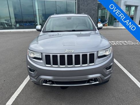 Used 2015 Jeep Grand Cherokee Overland AWD/4WD image 2