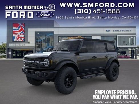 New 2026 Ford Bronco Badlands AWD/4WD image 1