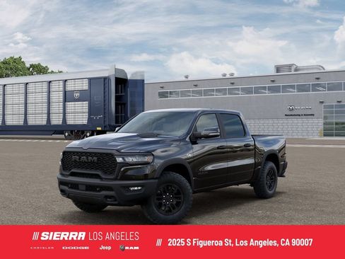 New 2026 RAM 1500 Rebel w/ Rebel Level 2 Equipment Group AWD/4WD image 1