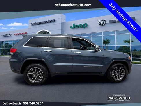 Used 2019 Jeep Grand Cherokee Limited RWD image 8
