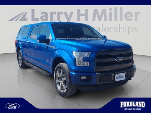 Used 2015 Ford F150 Lariat w/ Equipment Group 502A Luxury AWD/4WD image 7