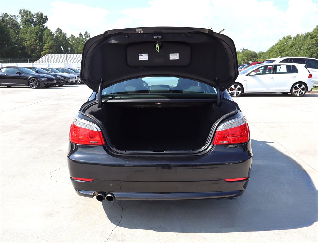 Used 2010 BMW 535i Sedan RWD image 34