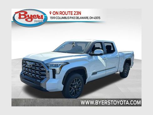 New 2026 Toyota Tundra Platinum AWD/4WD image 1