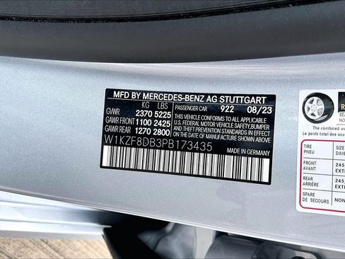 Used 2023 Mercedes-Benz E 350 Sedan image 37