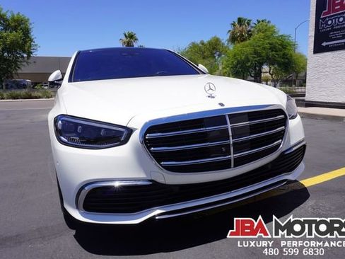 Used 2021 Mercedes-Benz S 580 4MATIC Sedan image 69