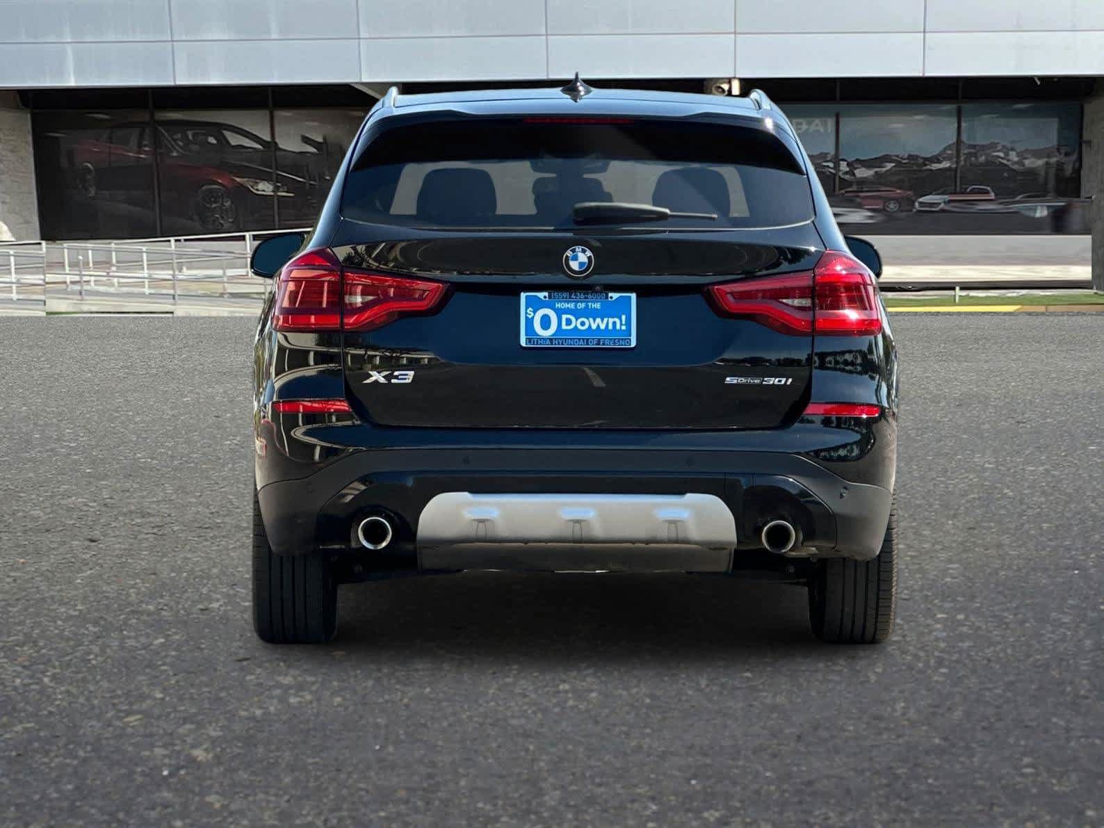 Used 2020 BMW X3 sDrive30i w/ Convenience Package RWD image 8