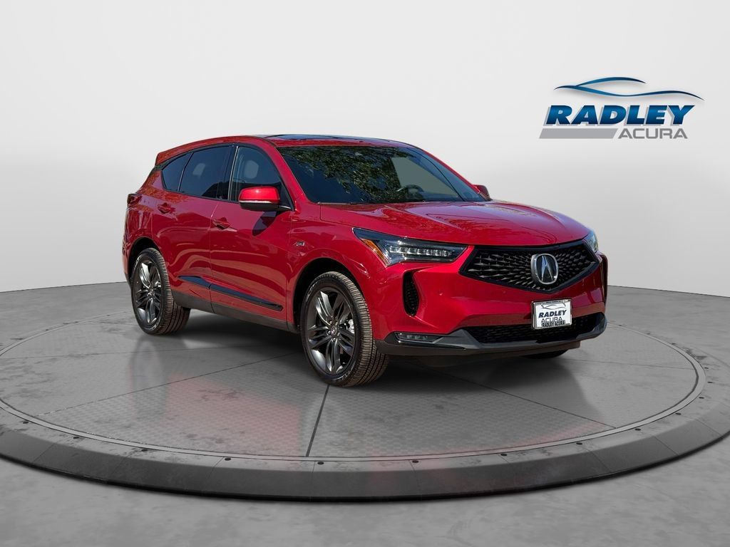 Certified 2023 Acura RDX w/ Advance Package AWD/4WD image 1