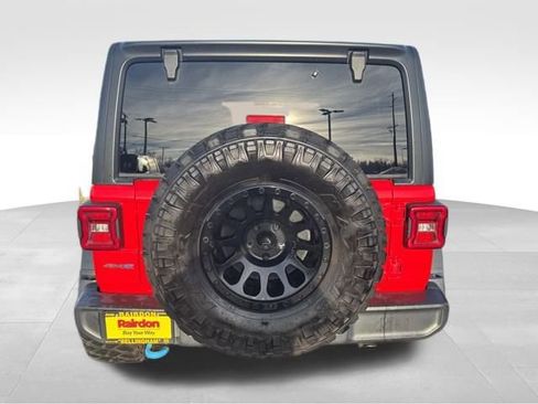 Used 2021 Jeep Wrangler Unlimited Rubicon 4xe w/ Cold Weather Group image 7