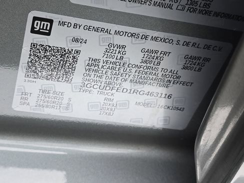 Used 2024 Chevrolet Silverado 1500 LT Trail Boss w/ Convenience Package II image 40