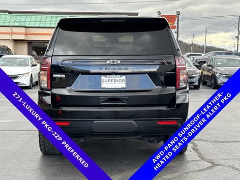 Used 2023 Chevrolet Tahoe Z71 w/ Luxury Package image 4