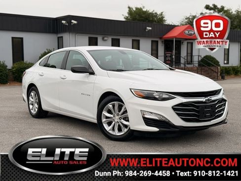 Used 2020 Chevrolet Malibu LT FWD image 1