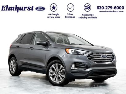 Certified 2024 Ford Edge Titanium