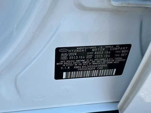Used 2025 Hyundai Sonata SEL FWD image 26