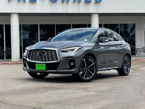 Used 2023 INFINITI QX55 Essential AWD/4WD image 2
