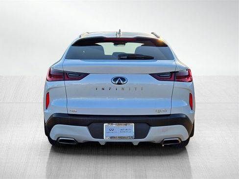 Certified 2025 INFINITI QX55 Luxe w/ Cargo Package image 5