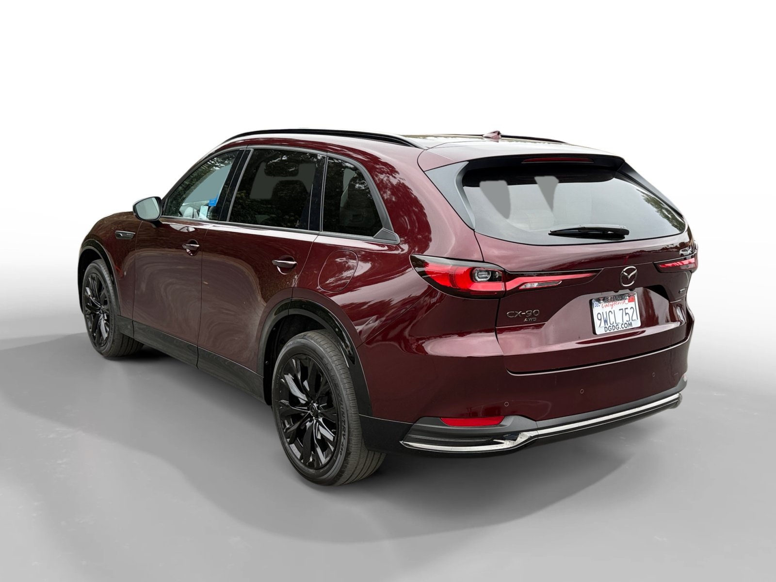 Certified 2026 MAZDA CX-90 3.3 Turbo S w/ Premium Package AWD/4WD image 3
