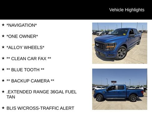 Used 2024 Ford F150 STX RWD image 4
