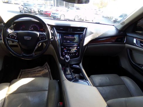 Used 2015 Cadillac CTS Luxury AWD/4WD image 4