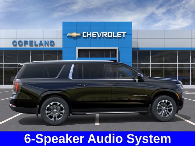 New 2026 Chevrolet Suburban LS w/ Max Trailering Package AWD/4WD image 6