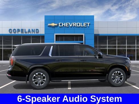New 2026 Chevrolet Suburban LS w/ Max Trailering Package AWD/4WD image 6