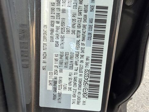 Used 2024 MAZDA CX-5 Signature AWD/4WD image 31