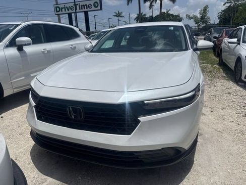 Used 2025 Honda Accord LX image 2