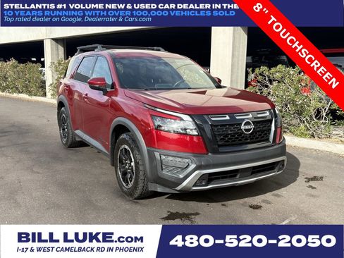 Used 2023 Nissan Pathfinder Rock Creek image 1