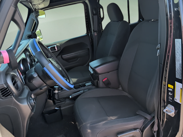 Used 2023 Jeep Wrangler Unlimited Sport AWD/4WD image 17