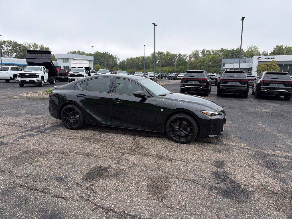 Certified 2025 Lexus IS 350 F Sport w/ Handling Package AWD/4WD image 23