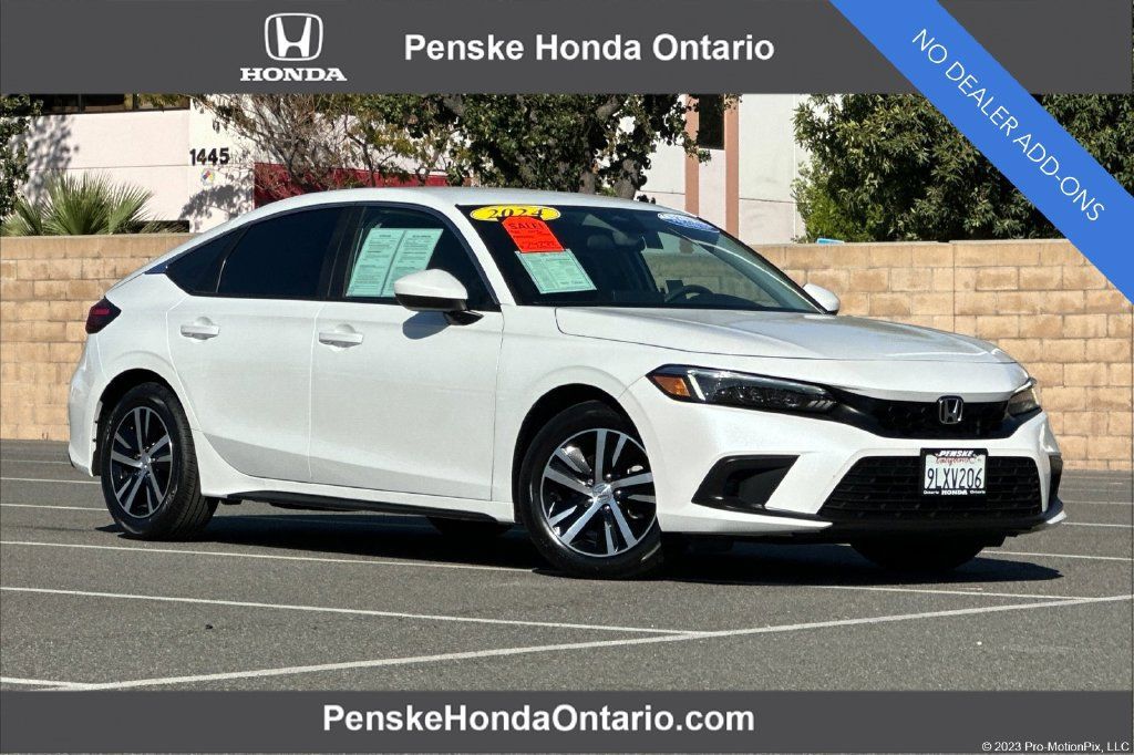 Certified 2024 Honda Civic LX image 1