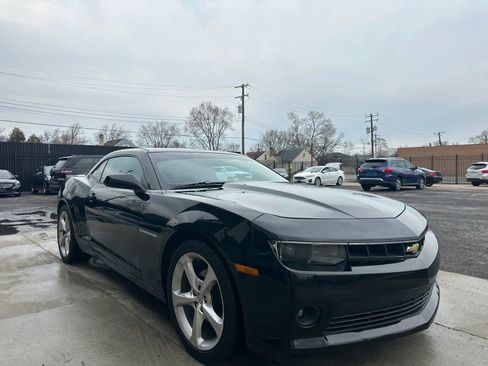 Used 2014 Chevrolet Camaro LT w/ RS Package image 3