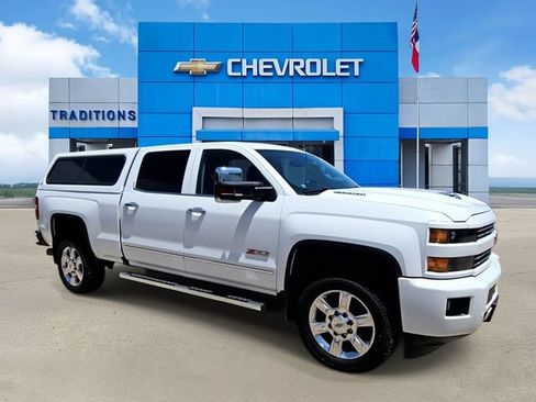 Certified 2019 Chevrolet Silverado 2500 LTZ w/ Duramax Plus Package AWD/4WD image 2
