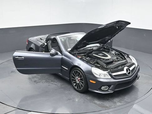 Used 2009 Mercedes-Benz SL 550 w/ Premium I Pkg image 53