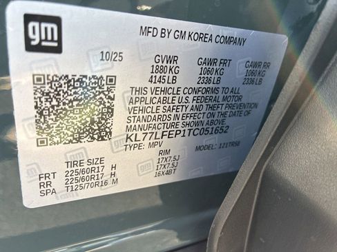 New 2026 Chevrolet Trax LS w/ LS Convenience Package image 38